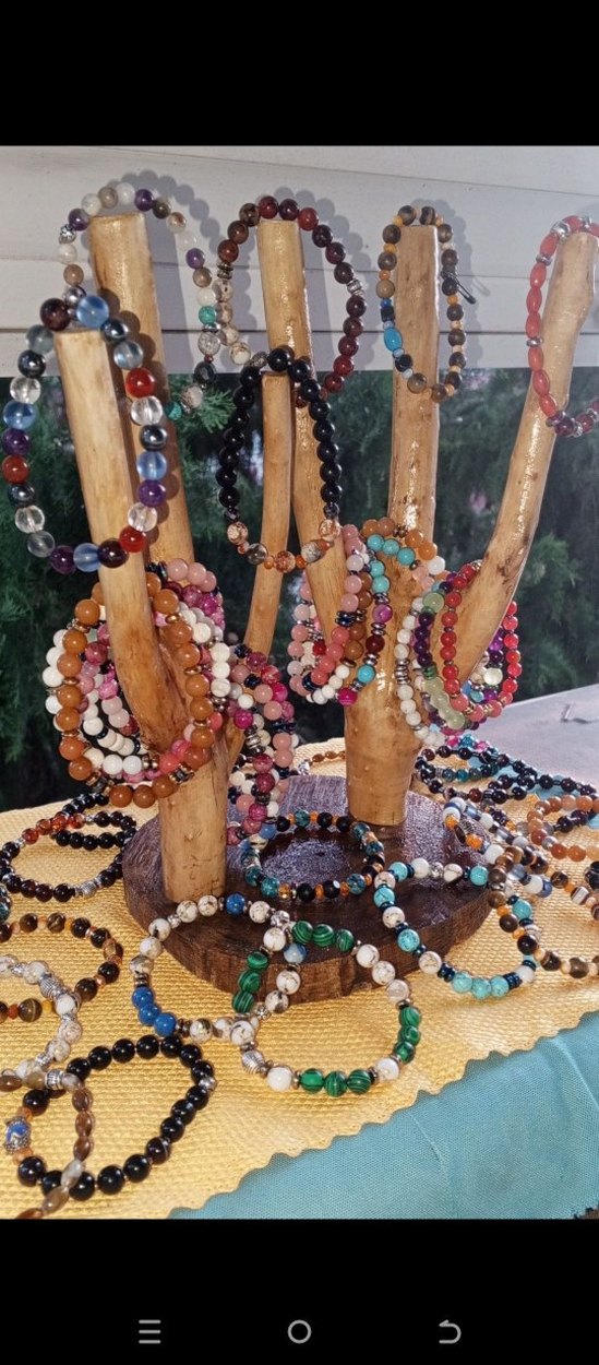 Aksesuar ağaç stand - Görsel 2