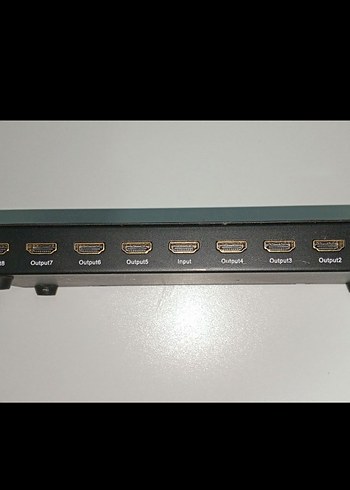 UpTech 8 Port HDMI 1.4 Splitter 4K 3D Siyah - Görsel 7