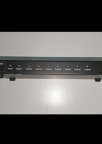 UpTech 8 Port HDMI 1.4 Splitter 4K 3D Siyah - Görsel 6