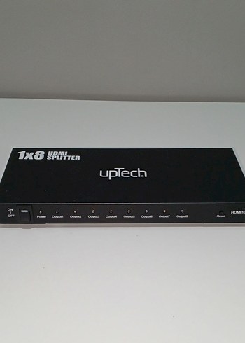 UpTech 8 Port HDMI 1.4 Splitter 4K 3D Siyah - Görsel 5