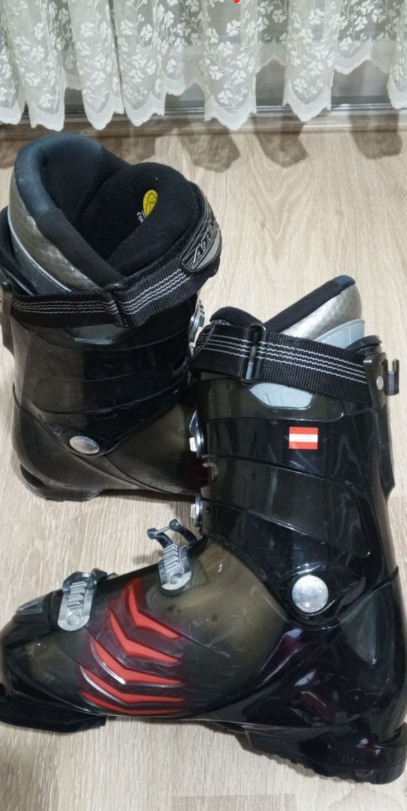 Erkek Siyah Desenli Tokalı Biker Kayak Ayakkabısı - Görsel 4