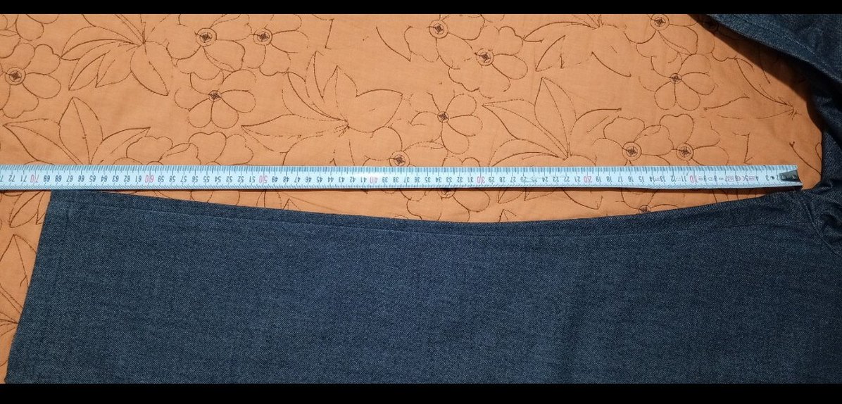 Erkek Mavi Denim Midi Boy Normal Kesim Jean - Görsel 2