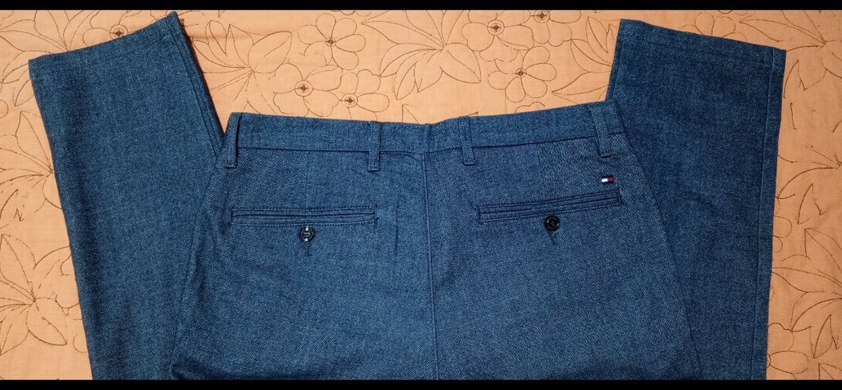Erkek Mavi Denim Midi Boy Normal Kesim Jean - Görsel 4