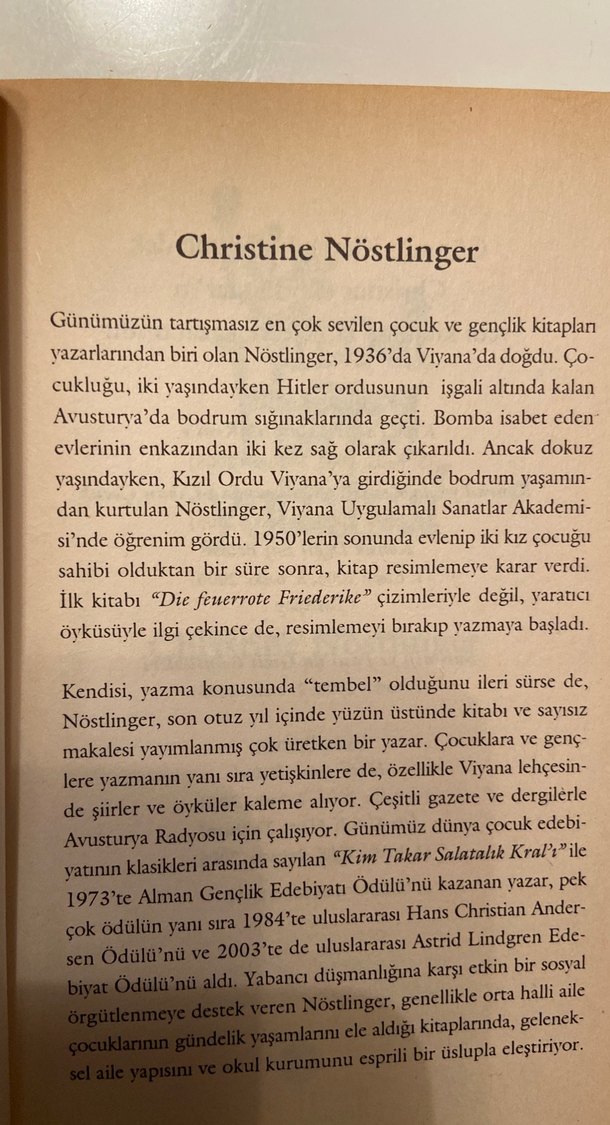 İşte Şimdi Hapı Yuttum! - Christine Nöstlinger - Görsel 3