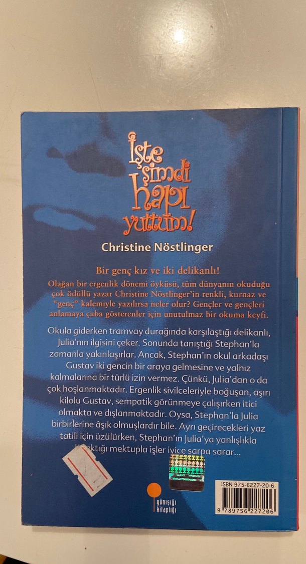 İşte Şimdi Hapı Yuttum! - Christine Nöstlinger - Görsel 2