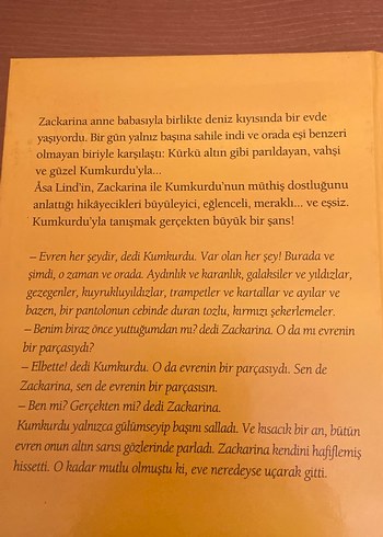 Kumkurdu - Asa Lind - Görsel 2