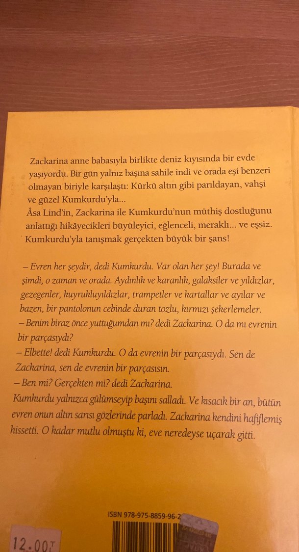 Kumkurdu - Asa Lind - Görsel 2