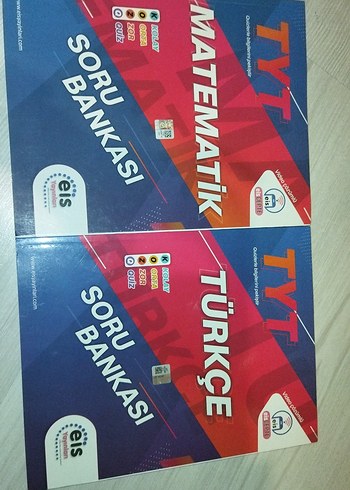TYT Matematik ve Türkçe Soru Bankası Seti