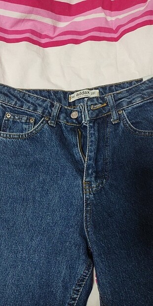 Mom jean pantolon.