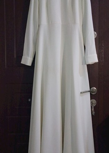 Diğer Tesettür Nikah Elbisesi 1 kez giyildi