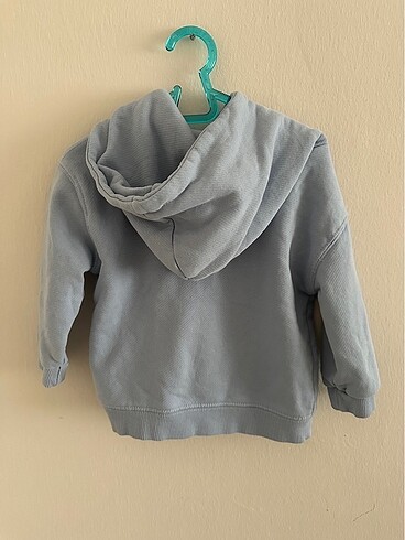 9-12 Ay Beden mavi Renk Sweatshirt