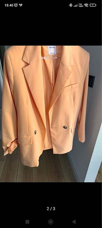 Bershka blazer ceket