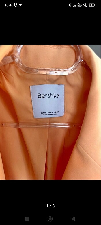 Bershka Bershka blazer ceket