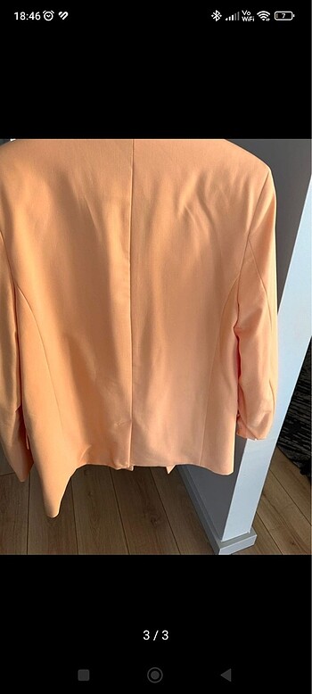 m Beden Bershka blazer ceket