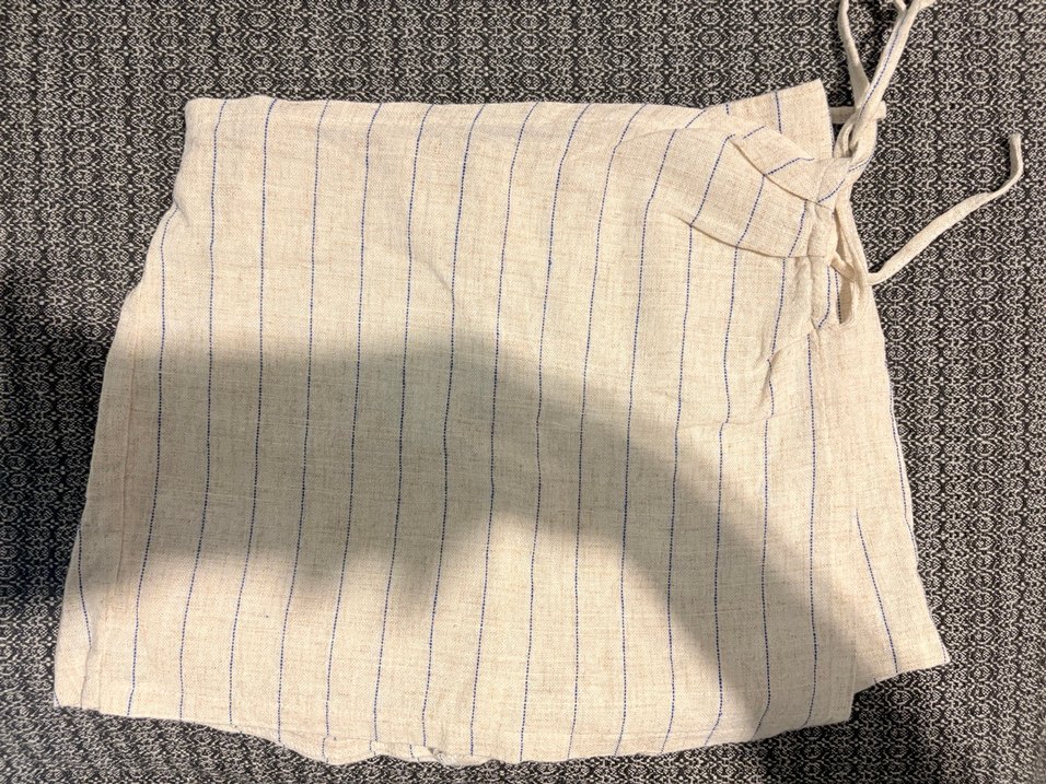 Bej Keten Takım - Görsel 2