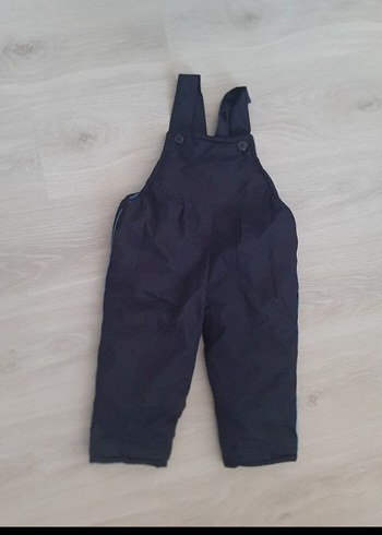 Lacivert Erkek Çocuk Polar Salopet 1.5 yaş