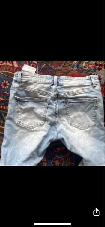 28 Beden Bershka kot