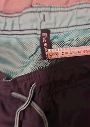 Gri Mini Bol Kesim Erkek Mayo - Görsel 5