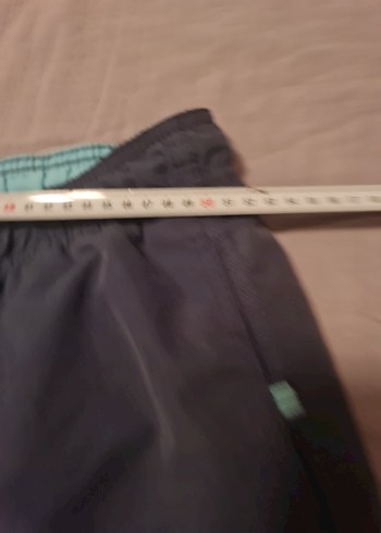 Gri Mini Bol Kesim Erkek Mayo - Görsel 2