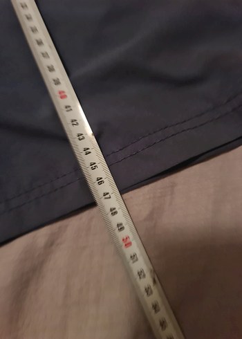 Gri Mini Bol Kesim Erkek Mayo - Görsel 3