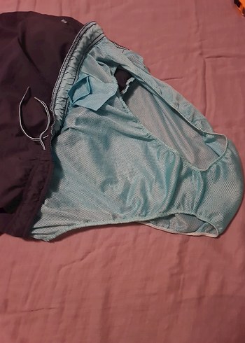 Gri Mini Bol Kesim Erkek Mayo - Görsel 7