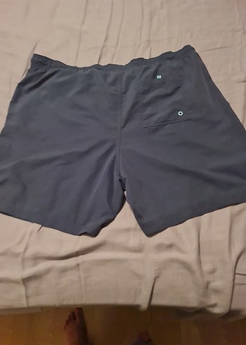 Gri Mini Bol Kesim Erkek Mayo - Görsel 6