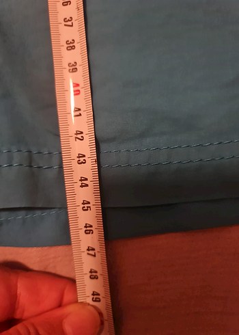 Gri Erkek Midi Yüzme Şortu - Görsel 2