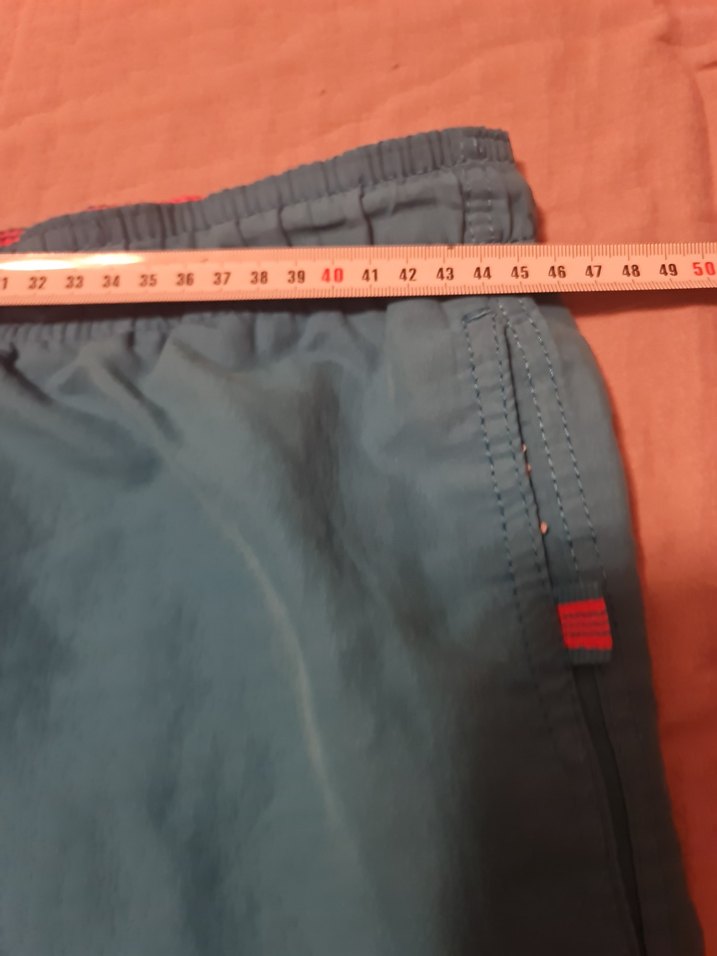 Gri Erkek Midi Yüzme Şortu - Görsel 3