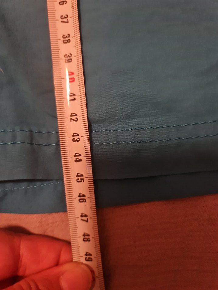 Gri Erkek Midi Yüzme Şortu - Görsel 2