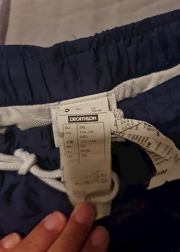 Erkek Lacivert Mini Yüzme Şortu - Görsel 5