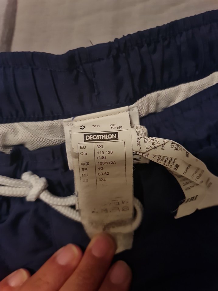 Erkek Lacivert Mini Yüzme Şortu - Görsel 5