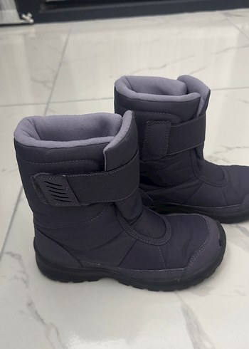 35 Beden Sıfır ayarında mor kız çocuk bot