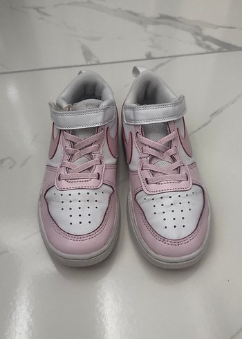 Kız Çocuk Pembe Spor Ayakkabı Velcro