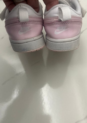 33 Beden Kız Çocuk Pembe Spor Ayakkabı Velcro