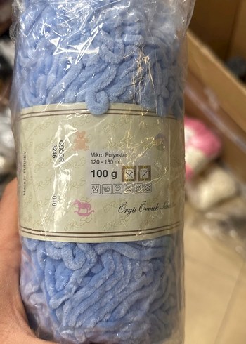 Kadife Görünümlü Bohem El İşi İpliği - Görsel 2