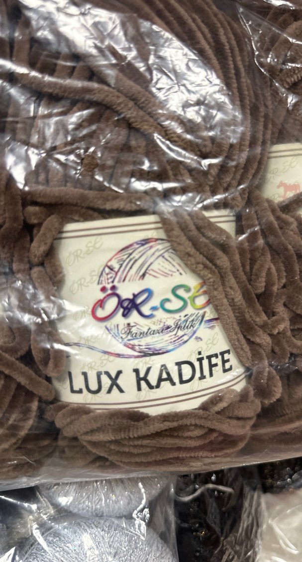 5 yumak Örse lüks kadife  - Görsel 2