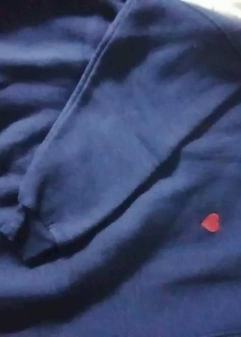 s Beden Lacivert Kadın Sweatshirt