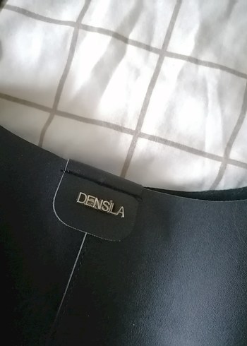 Diğer Siyah Minimalist Kadın Deri Çanta