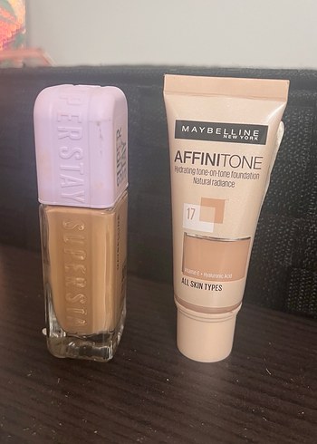 Maybelline Affinitone 17 Likit Fondöten - Görsel 2