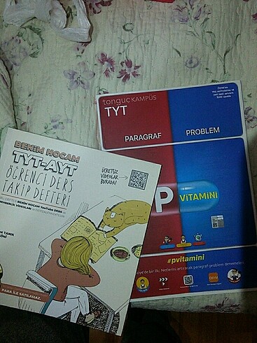 TONGUÇ P VİTAMİNİ VE ÖĞRENCİ DERS TAKİP DEFTWR8