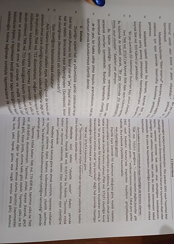  Eşya Hukuku Kitabı Prof. Dr. Ahmet M. Kılıçoğlu