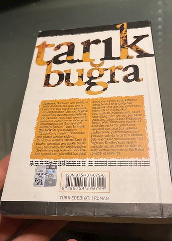  Osmancık - Tarık Buğra Romanı