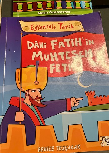  Beden Renk Eğlenceli Tarih Çocuk Kitapları Seti