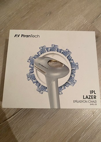 PiranTech IPL Lazer Epilasyon Cihazı Bej