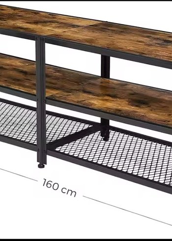 160 cm Kahverengi Koyu TV standı