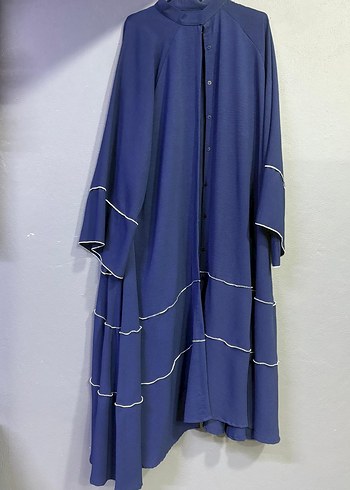 ASİMETRİK KESİM ABAYA