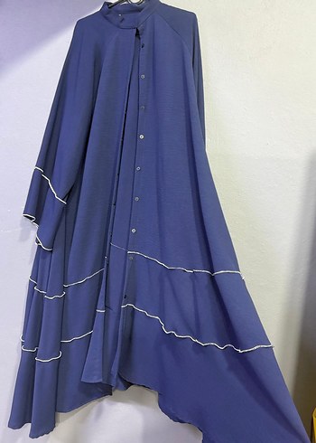 Diğer ASİMETRİK KESİM ABAYA