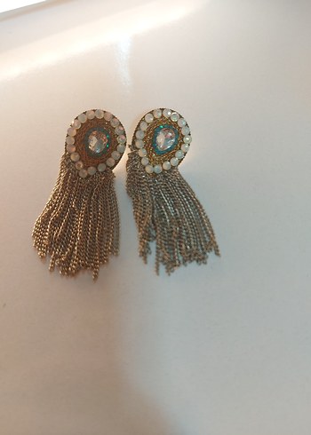 Beden altın Renk Vintage Leopar Desenli Mini Altın Küpeler fiyat için sorunuz