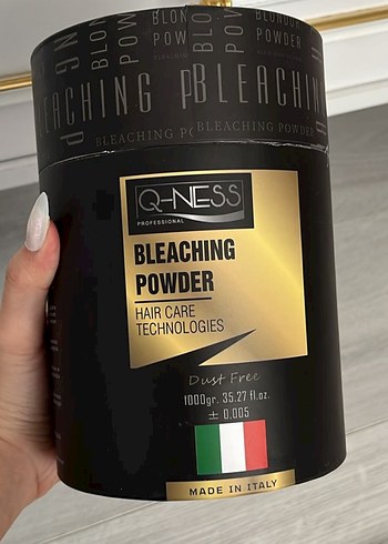 Q-NESS Toz Açıcı Saç Bakım Ürünü 1000gr