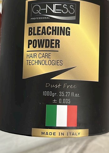 Diğer Q-NESS Toz Açıcı Saç Bakım Ürünü 1000gr
